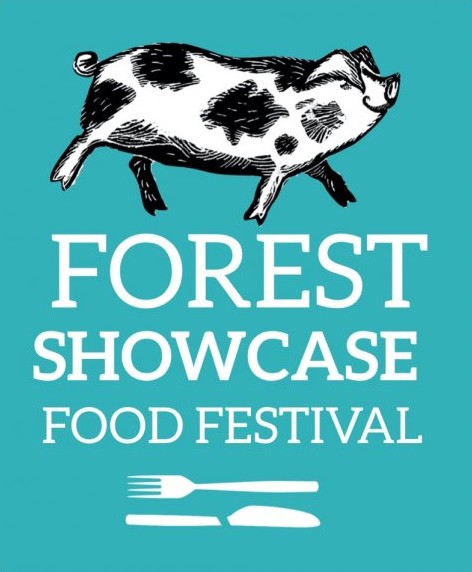 forest showcase food